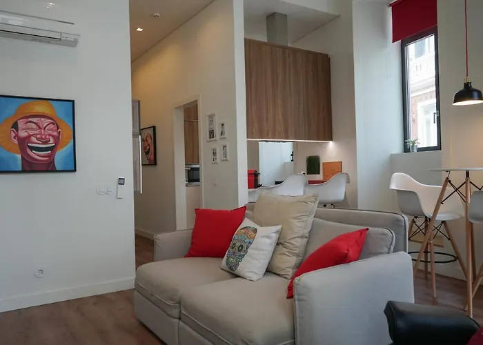 Marques Modern Art Apartment